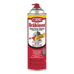 Brakleen Brake Parts Cleaner, 20 Oz Aerosol Can With PowerJet Spray Nozzle, Non-Chlorinated, 50 State VOC Compliant (12 EA) - CRC 5050