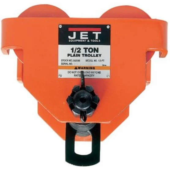 Jet 252005 1/2-pt, 1/2-ton Heavy Duty Manual Trolley - Image 2