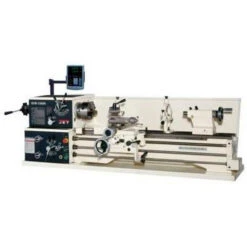 Jet 321104 Ghb-1340a With Newall Dp700 Dro With Taper Attachment And Collet Closer