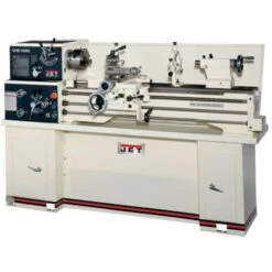 Jet 321112 Bdb-1340a, With Taper Attachment And Collet Closer