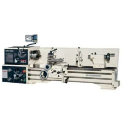 Jet 321125 Ghb-1340a With Acu-rite 203 Dro And Collet Closer