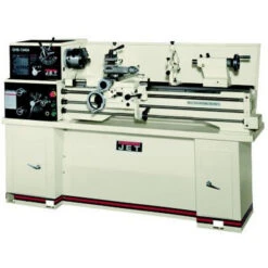 Jet 321127 Ghb-1340a With Acu-rite 203 Dro With Taper Attachment And Collet Closer