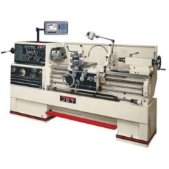 Jet 321302 Gh-1440zx With Acu-rite 303 Dro With Taper Attachment And Collet Closer