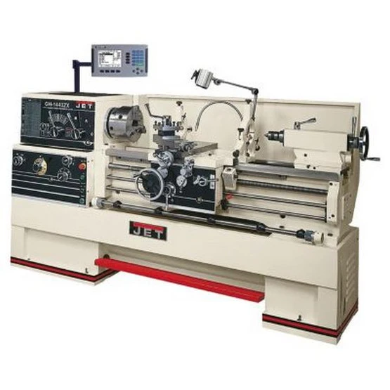 Jet 321303 Gh-1440zx With Acu-rite 303 Dro With Taper Attachment