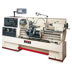 Jet 321389 Gh-1660zx With Acu-rite 303 Dro With Taper Attachment