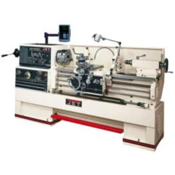 Jet 321502 Gh-1660zx With Newall Dp700 Dro With Taper Attachment And Collet Closer