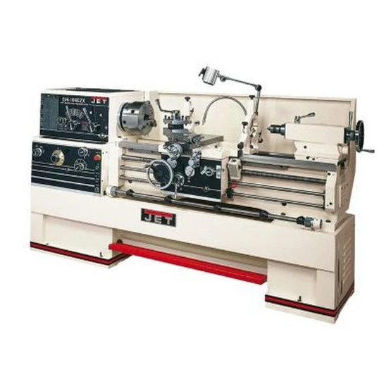 Jet 321940 Gh-1660zx, 3-1/8" Spindle Bore Geared Head Lathe