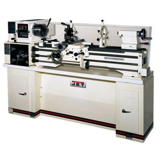 Jet 323130 Bdb-1340a Lathe With Newall Dp500 Dro