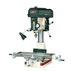Jet 350017 Jmd-15 Mill/drill With R-8 Taper 115/230v 1ph