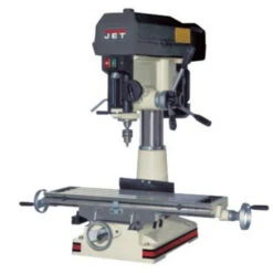 Jet 350020 Jmd-18pfn Mill/drill With Power Downfeed 115/230v 1ph