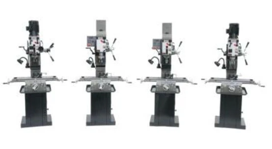 Jet 351050 Jmd-45vspf Variable Speed Square Column Geared Head Mill/drill - Image 6