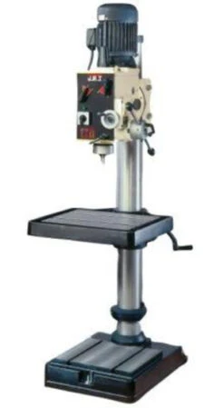Jet 354024 Ghd-20pf, 20" Gear Head Drill Press With Power Down Feed 230v, 3ph