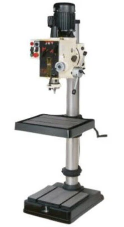 Jet 354026 Ghd-20pft, 20" Gear Head Tapping Drill Press With Power Down Feed 230v, 3ph