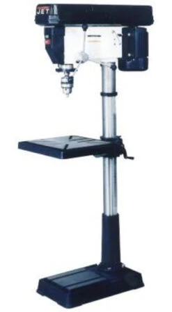 Jet 354170 Jdp-20mf, 20" Floor Drill Press 115/230v 1ph