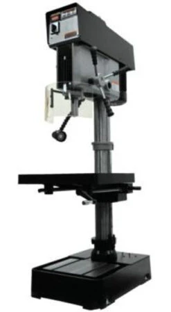 Jet 354231 Jdp-20vs-3, 1-1/2 Drilling Capacity, 2hp, 3 230/460v 3ph