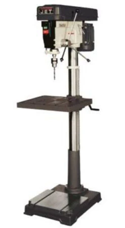 Jet 354402 J-2550, 20" Floor Model Drill Press 115v 1ph