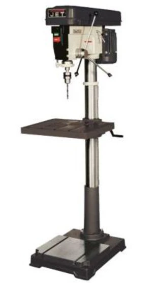 Jet 354402 J-2550, 20" Floor Model Drill Press 115v 1ph