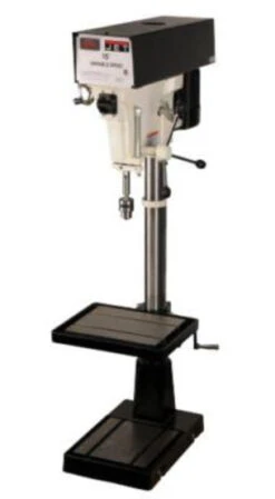 Jet 354550 J-a5816, 15" Variable Speed Floor Model Drill Press 115/230v 1ph