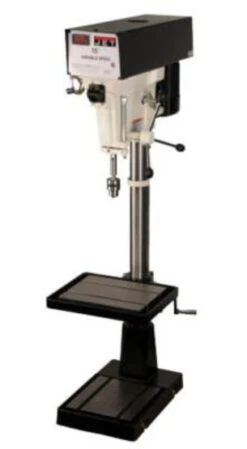 Jet 354551 J-a5818 15" Variable Speed Floor Model Drill Press 230/460v