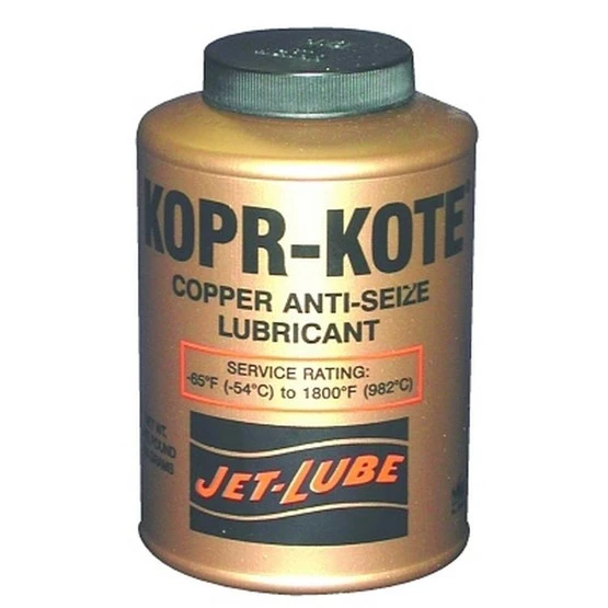 Kopr-Kote High Temperature Anti-Seize And Lubricant, 1/2 Lb Can - Jet-Lube 10002