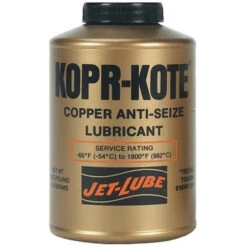 Kopr-Kote High Temperature Anti-Seize & Gasket Compound, 1 Lb, Can - Jet-Lube 10004