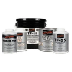 TF-25 Heavy Duty Thread Sealants, 1 Lb Can, Black (12 CAN) - Jet-Lube 23504