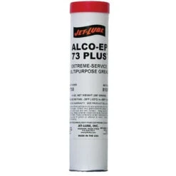 Alco-Ep-73 Plus Extreme Service Multi-Purpose Grease, 14 Oz, Cartridge (10 CTG) - Jet-Lube 37750