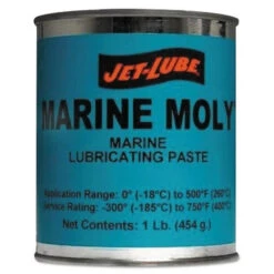 Marine Moly Moly Paste, 1 Lb Can - Jet-Lube 65005