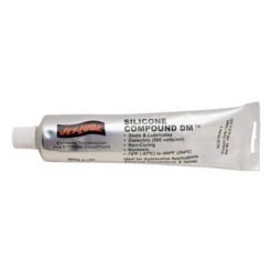 Silicone DM Dielectric Grease, 5 Oz, Tube - Jet-Lube 73560