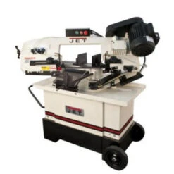 Jet 413451 Hvbs-710s, 7" X 10-1/2" Horizontal/vertical Mitering Bandsaw