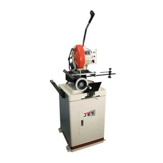 Jet 414226 Cs-275, 275mm Ferrous Manual Cold Saw