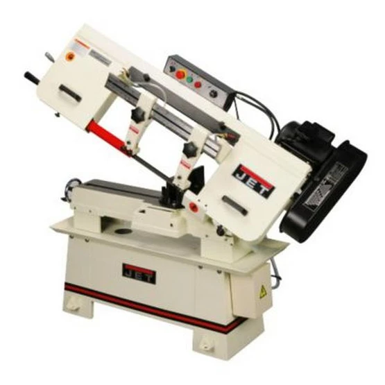 Jet 414450 J-7015, 8" X 13" Horizontal Bandsaw