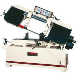 Jet 414471 Hbs-1321w, 13" X 21" Semi-auto Horizontal Bandsaw