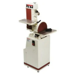 Jet 414551 J-4200a, 6" X 48" Industrial Combination Belt And 12" Disc Finishing Machine 115v 1ph
