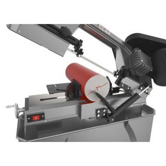 Jet 414559 Hvbs-712, 7" X 12" Horizontal / Vertical Bandsaw - Image 4