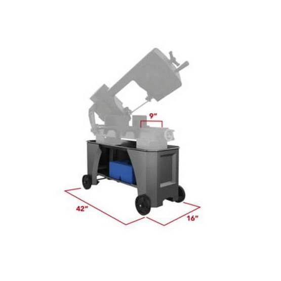 Jet 414560 Hvbs-712d, 7" X 12" Deluxe Horizontal / Vertical Bandsaw - Image 3