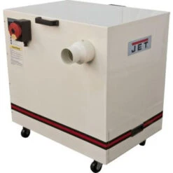 Jet 414700 Jdc-501, Cabinet Dust Collector For Metal 115/230v 1ph