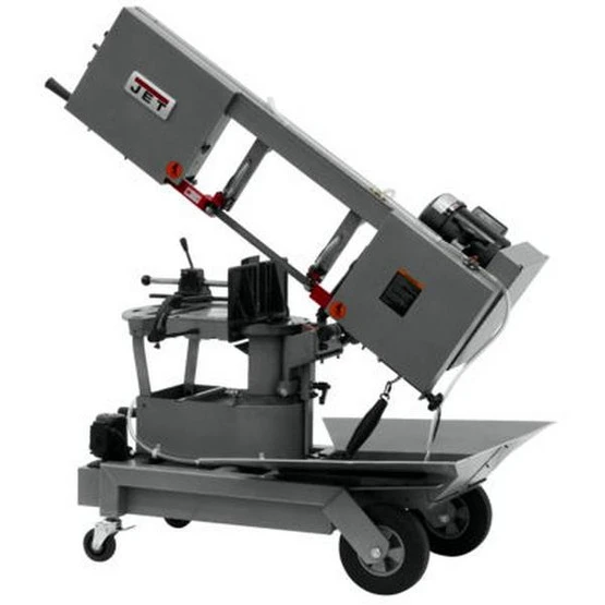 Jet 424463 Hvbs-10 Dmw 10” Horizontal/vertical Dual Mitering Portable Band Saw , 1hp, 115v, 1 Ph