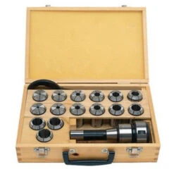 Jet 466001 Ccs-1, R-8 Chuck And Collet Set