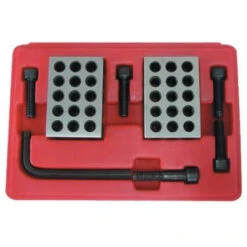 630400 Jet 1-2-3 Block Set In Plastic Case