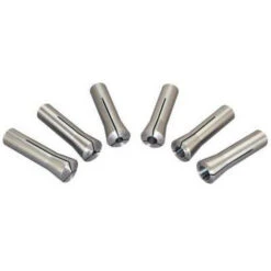Jet 650132 Cs-r8, 6-piece R-8 Collet Set 1/8" - 3/4" (8ths)