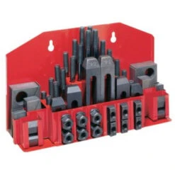 Jet 660012 Ck-12, 58-piece Clamping Kit With Tray For T-slot