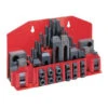 Jet 660038 Ck-38, 58-piece Clamping Kit With Tray For T-slot