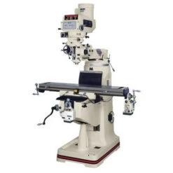 Jet 690008 Jtm-4vs Mill With X And Y-axis Powerfeeds