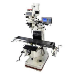 Jet 690068 Jtm-4vs-1 Mill With 3-axis Acu-rite 203 Dro (quill) With X And Y-axis Powerfeeds