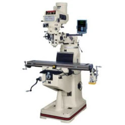 Jet 690087 Jtm-4vs Mill With Newall Dp700 Dro And X- Axis Powerfeed