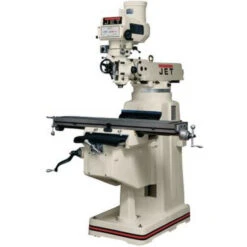 Jet 690117 Jtm-1050 Mill With Acu-rite 203 Dro With X-axis Powerfeed