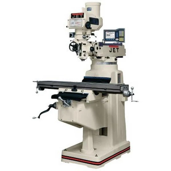 Jet 690150 Jtm-1050 Mill With X And Y-axis Powerfeeds