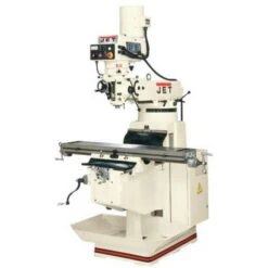 Jet 690160 Jtm-1050 Mill With 3-axis Acu-rite 203 Dro (quill) With X, Y And Z-axis Powerfeeds