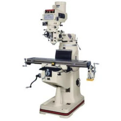 Jet 690178 Jtm-4vs-1 Mill With X-axis Powerfeed